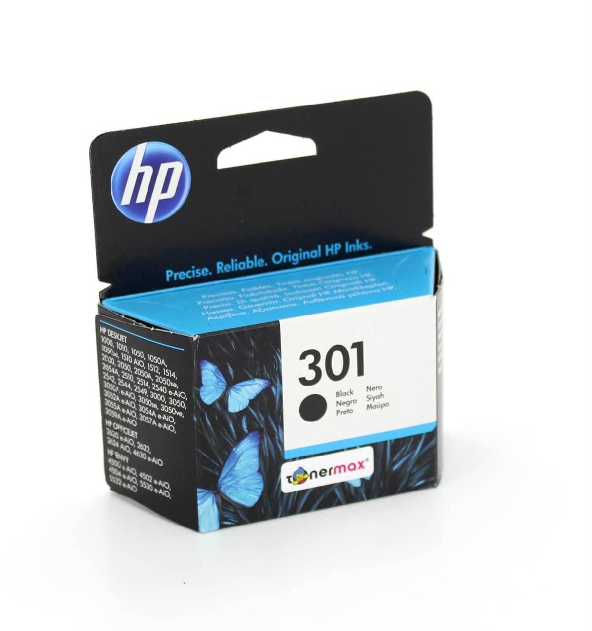 HP 301 CH561EE Orjinal Siyah Kartuş