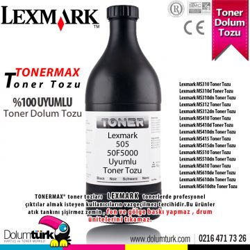 Lexmark MS310 / MS410 / MS510 / MS610 Toner Tozu