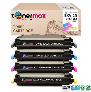 Canon C-EXV26 Muadil Toner Set/ IRC-1028 / IRC-1021 Muadil Toneri