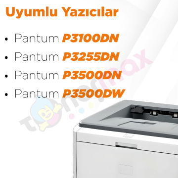 Pantum PA310X Muadil Toner 2'li Avantaj Paket / P3100DN / P3255DN / P3500DN / P3500DW