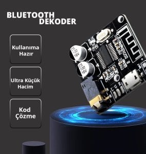 electroon Oto Teyp Aux-Bluetooth Kiti