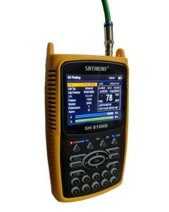 Sathero SH-810HD DVB-S2 /C/T Combo Sinyal Ölçüm Cihazı