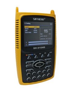 Sathero SH-810HD DVB-S2 /C/T Combo Sinyal Ölçüm Cihazı