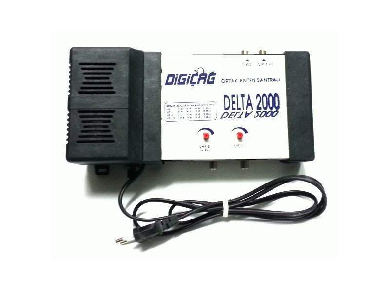 Digiçağ Delta 2000 UHF-VHF Ortak Anten Santrali