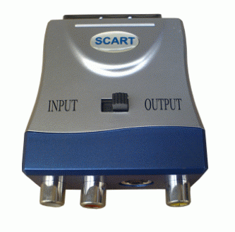 Scart Audio Video Adaptör - A-Kalite