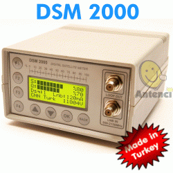DSM 2000 MultiFocus Menülü Uydu Bulucu