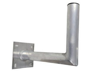 SAB 35cm L Çanak Anten Ayağı Aluminyum Paslanmaz
