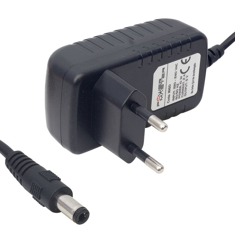 Powermaster DC 5Volt 2Amper Priz Tipi Adaptör