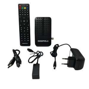 DiGiPOLL FULL HD Mini Uydu Alıcısı
