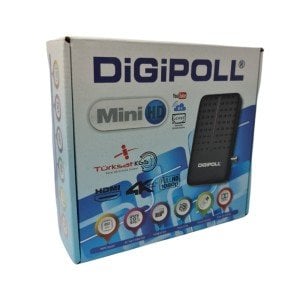 DiGiPOLL FULL HD Mini Uydu Alıcısı