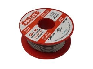 Soldex 100Gr 1.2mm 60/40 Lehim Teli