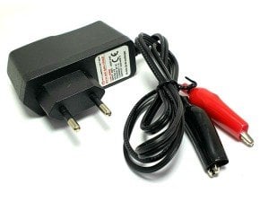 Powermaster 12V-1A Akü Şarj Adaptörü