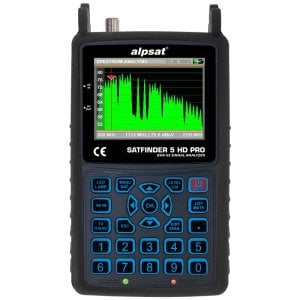 ALPSAT SATFINDER5 HD PRO Uydu Bulucu