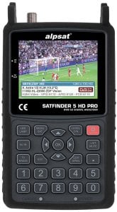 ALPSAT SATFINDER5 HD PRO Uydu Bulucu