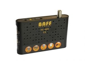 BAFF HD-6600 Mini FULL HD Uydu Alıcı