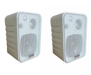 Gold Audio GA404 30Watt 4'' Kabin Hoparlör Beyaz x2 Adet