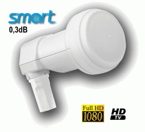 Smart Single 0,3dB LNB