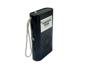 Roxy RXY-Turbo Cep Tipi Pilli Mini Analog Fm Radyo