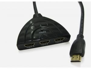 Skypal Sa-3101Hd 3'Lü Hdmi Switch 1x3