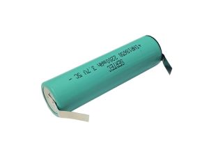 Sertec 18650 Şarjlı Pil 3.7V 2200mAh 5C Lion Puntolu