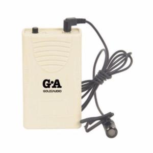 Gold Audio GA-300YY 75Watt Taşınabilir Şarjlı Anfi Çift Yaka Mikrofonlu