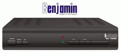 BENJAMIN BJ-7200 FTA Dijital Uydu Alıcısı