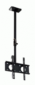 electroon 48''-121 Ekran LCD-LED TV Hareketli Tavan Askı Aparatı 60cm