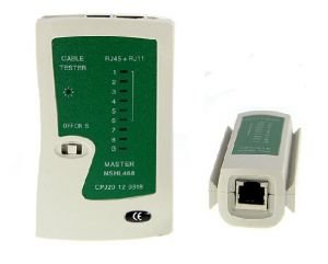 ROSE RJ-45 / RJ-11 Tester ADSL Kablo Test Cihazı