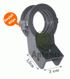 Ofset LNB Fiton 20x30mm (Geniş)