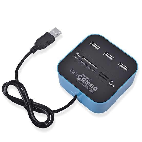 Hadron HD160 USB HUB 3PORT TF-SD-PRO Duo Card Reader