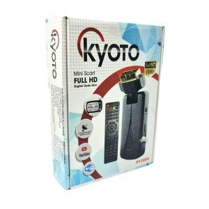 Kyoto KY-2004 Full HD Mini Scart Uydu Alıcısı
