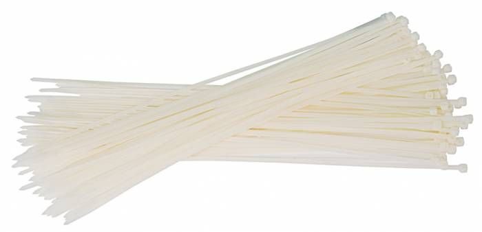 30cm Kablo Bağı - 100 Adet Beyaz