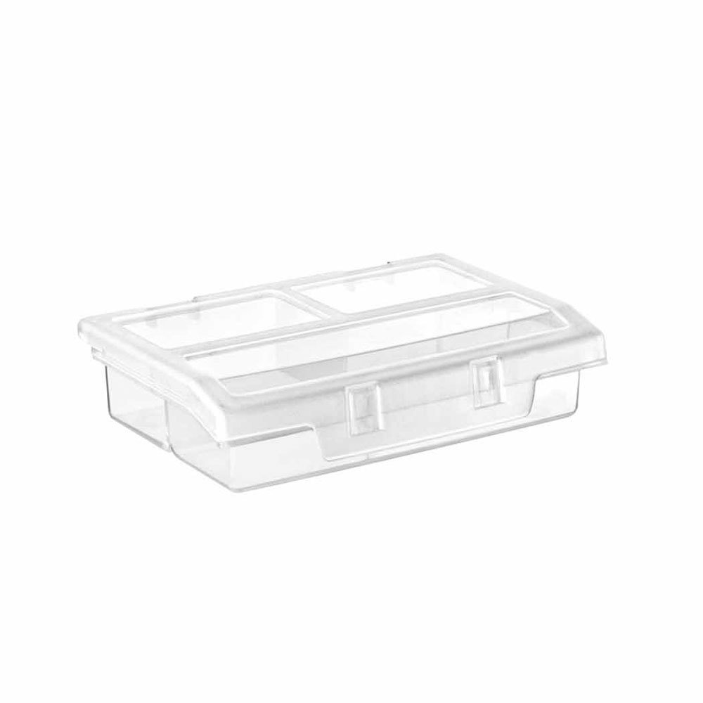 Mim-4009 3 Seperatörlü Organizer 126x86x32mm