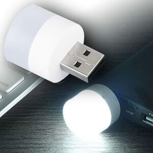 electroon 1W USB Mini Led Lamba Beyaz