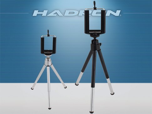 Hadron HD2955 Masa Üstü Tripod Telefon Tutucu 28cm