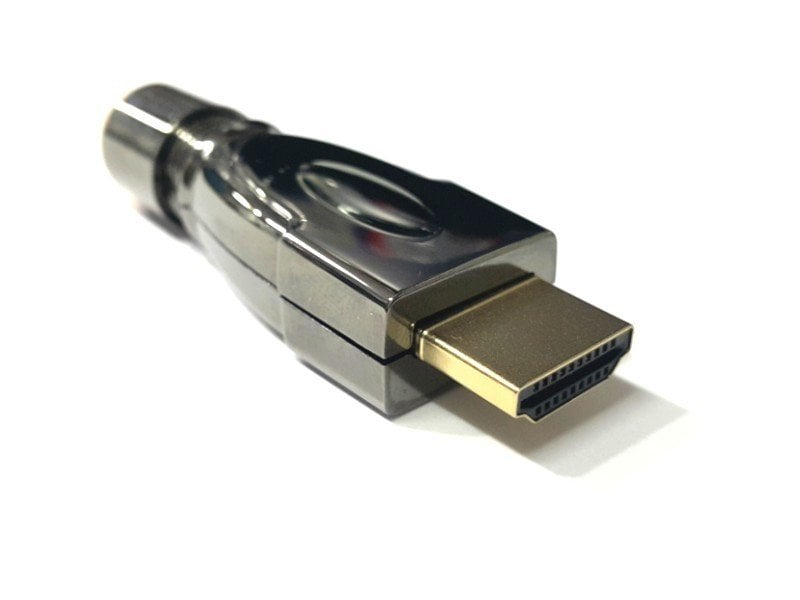 Electroon HDMI Metal Erkek Fiş Lehimli