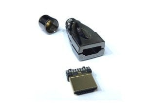 Electroon HDMI Metal Erkek Fiş Lehimli