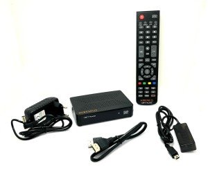 HIREMCO GT Turbo HD IPTV Uydu Alıcısı Wifi Antenli