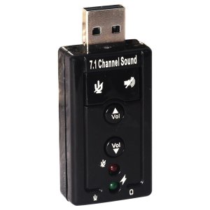 Powermaster USB 2.0 Ses Kartı 7.1 Ch