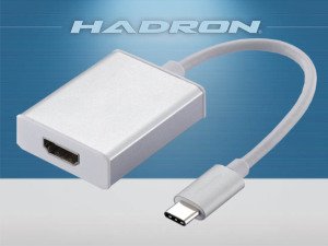 Hadron HD4490 TYPE-C to HDMI Çevirici