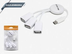 Hadron HD148 TYPE-C USB Hub 3 Port Çoklayıcı