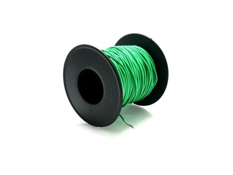 electroon 0.22mm 20mt Çok Damarlı Yeşil Montaj Kablosu