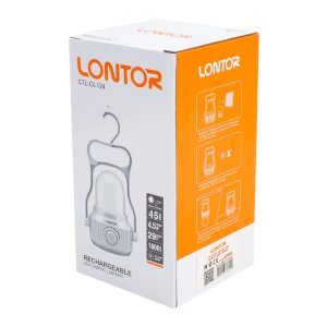 Lontor CTL-OL124 45Smd Ledli Şarjlı Kamp Feneri