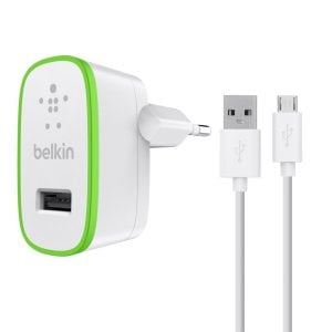 belkin Universal USB Şarj Adaptörü Micro USB Kablolu 10W