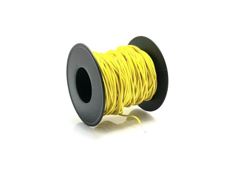 electroon 0.22mm 20mt Çok Damarlı Sarı Montaj Kablosu