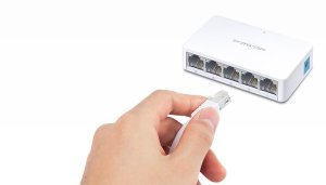 Mercusys MS105 10/100 Mbps 5Port Ethernet Switch