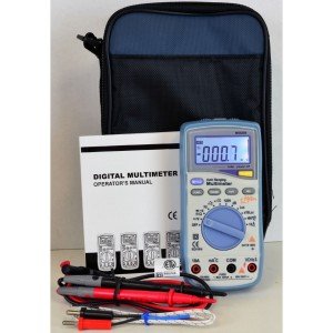 Mastech MS-8209 5 in 1 Auto Digital Multimeter