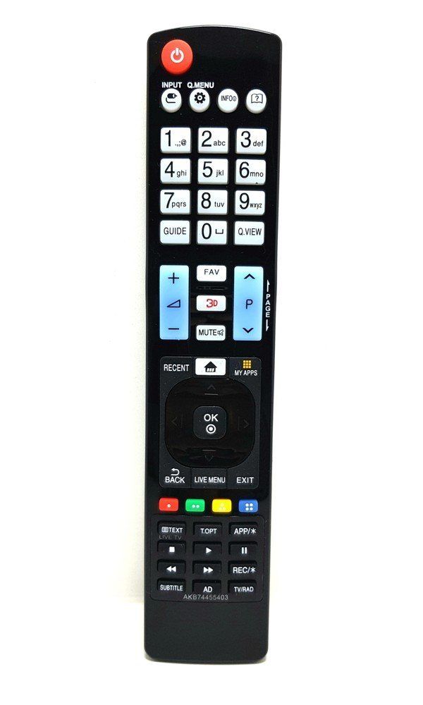 LG 47LW4500 LED TV Kumanda RM-L930