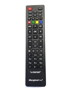 Mersat Marginal Plus HD Uydu Kumanda