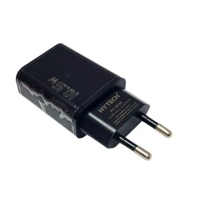 Hytech HY-XE26 2.1A 10.5W USB Ev Şarj Adaptörü Siyah